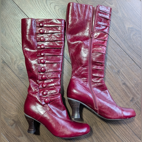 Miz Mooz Astor Tall Heeled Boots - Picture 12 of 12